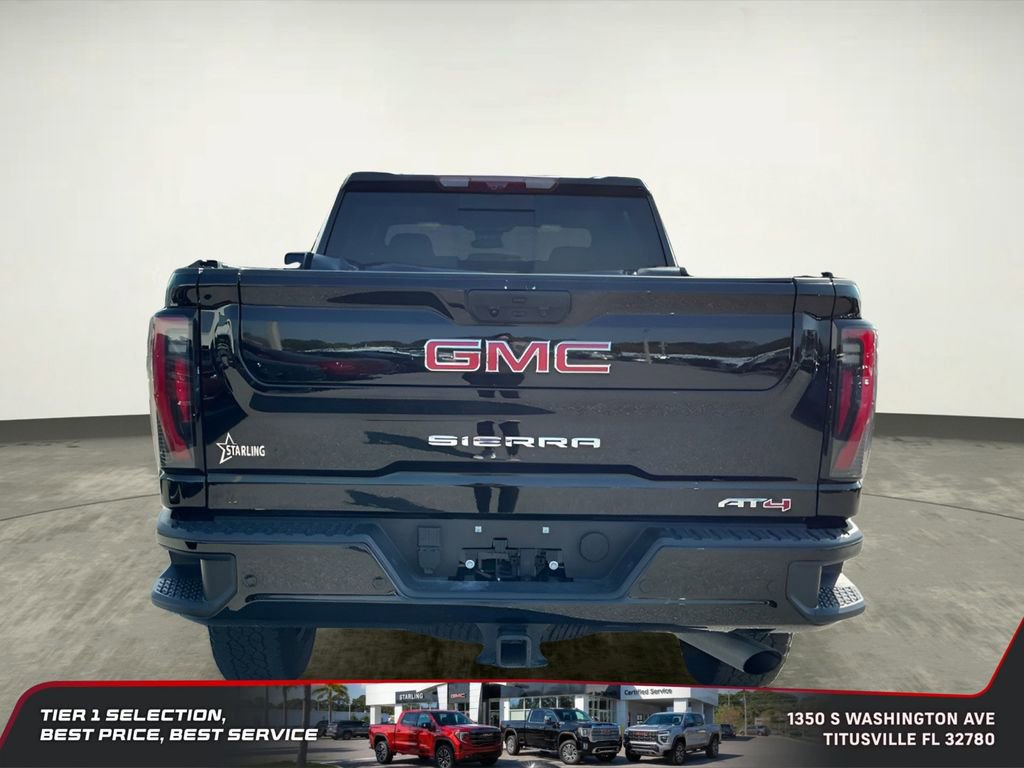 Used 2025 GMC Sierra 2500 AT4 w/ AT4 Premium Plus Package AWD/4WD image 6