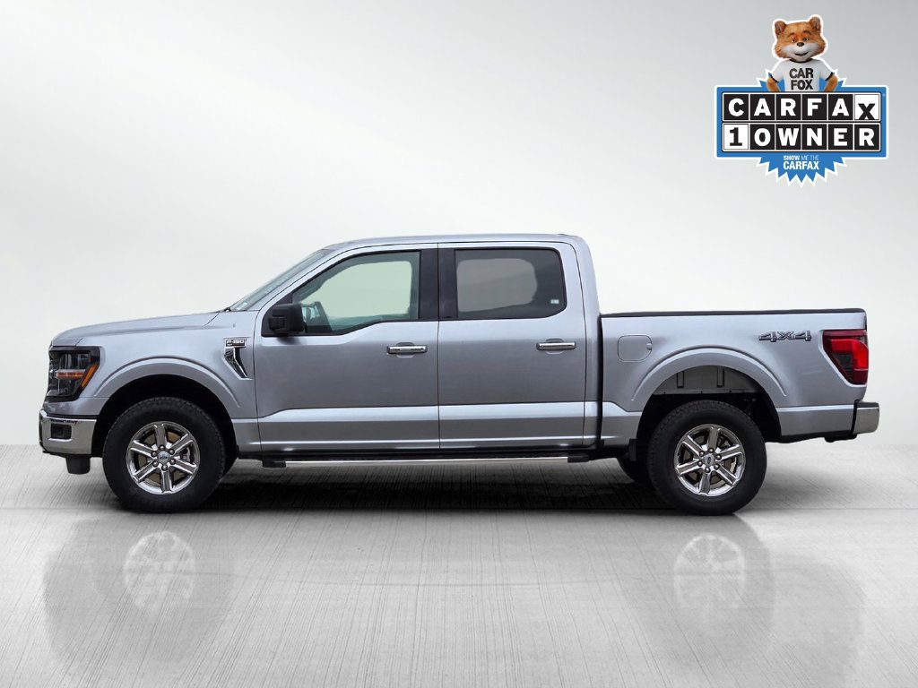 Used 2025 Ford F150 XLT w/ Equipment Group 301A Standard AWD/4WD image 7