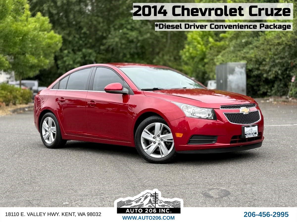 Used 2014 Chevrolet Cruze Diesel