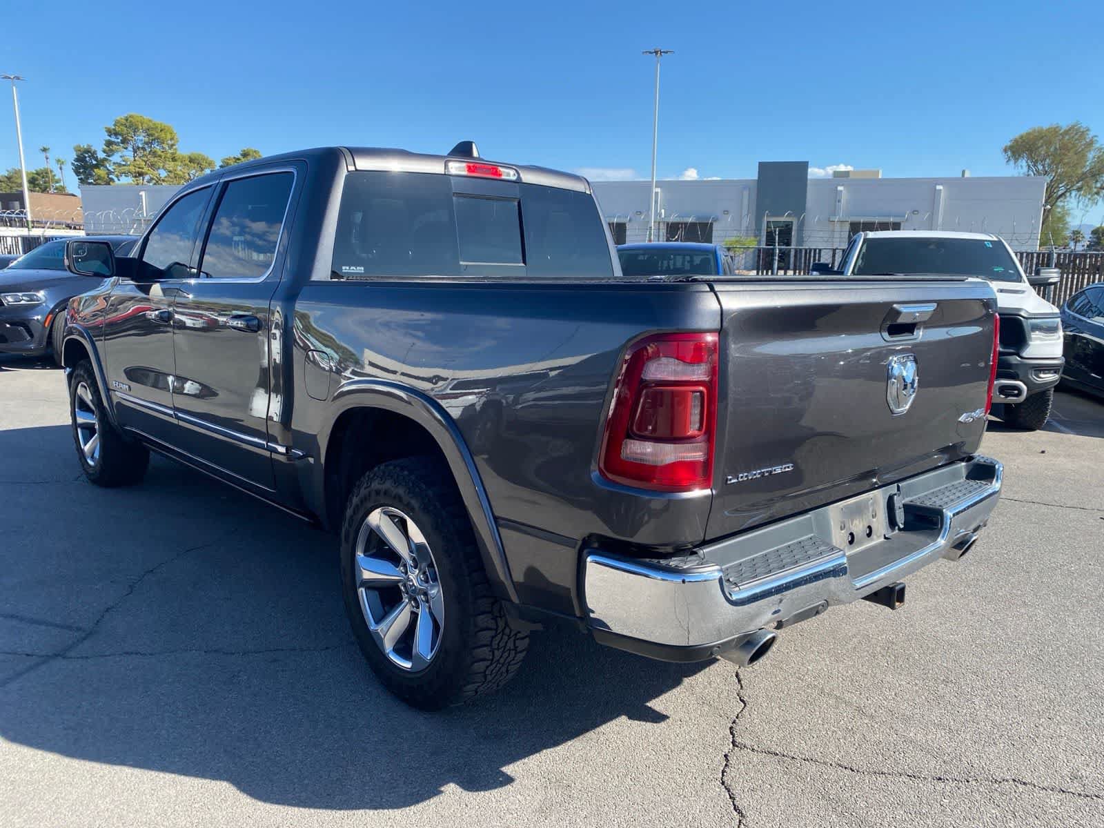 Used 2021 RAM 1500 Limited w/ Protection Group AWD/4WD image 9