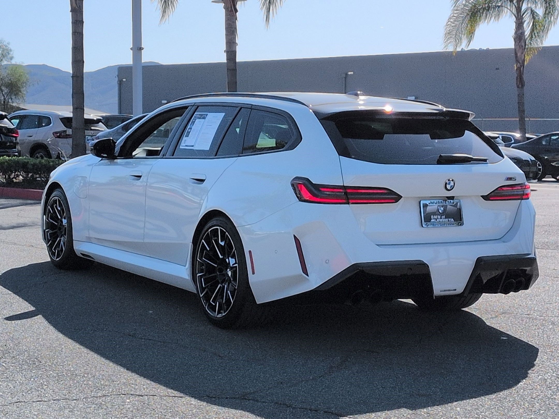 Used 2026 BMW M5 Touring image 8