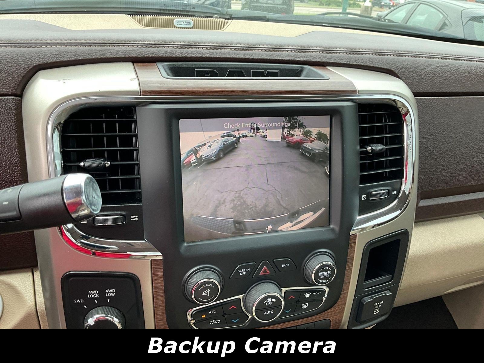 Used 2014 RAM 2500 Laramie w/ HD Snow Plow Prep Group AWD/4WD image 13