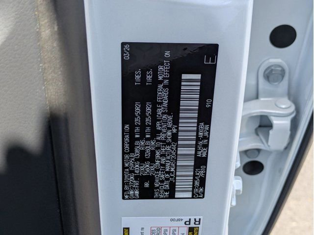 New 2026 Lexus RX 450h AWD image 22