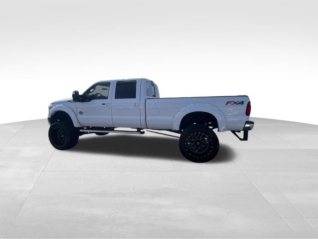 Used 2015 Ford F350 Lariat w/ Chrome Package AWD/4WD image 7