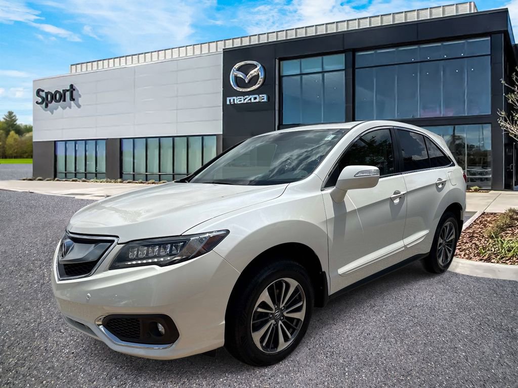 Used 2016 Acura RDX AWD w/ Advance Package image 8