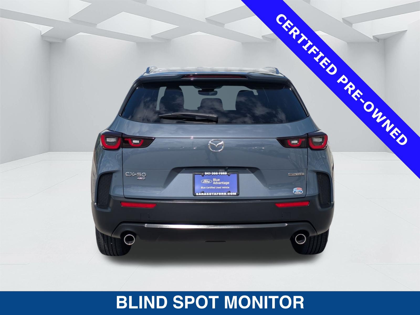 Used 2023 MAZDA CX-50 2.5 S w/ Preferred Plus Pkg AWD/4WD image 6