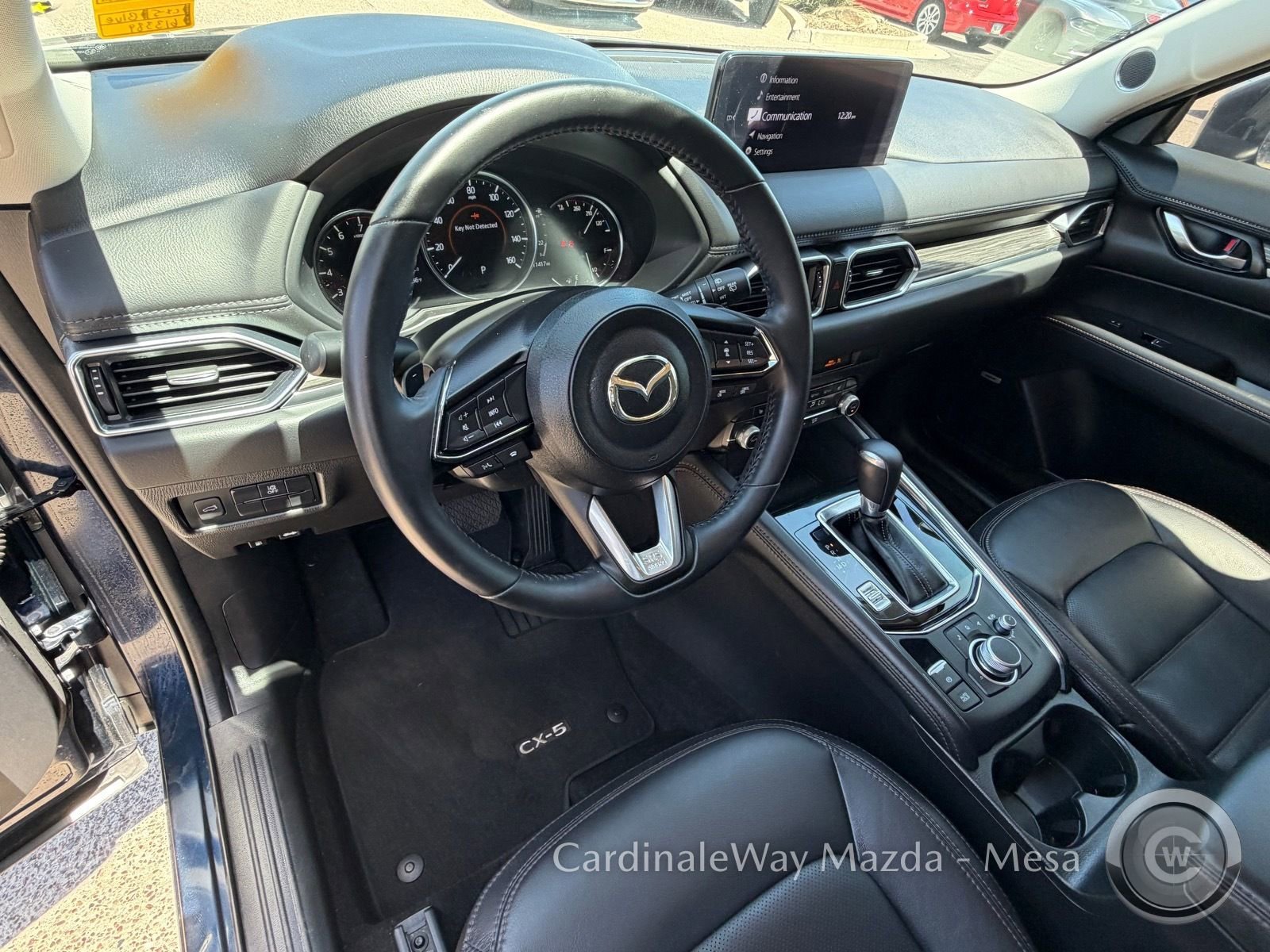 Used 2022 MAZDA CX-5 AWD 2.5 S w/ Premium Package image 15