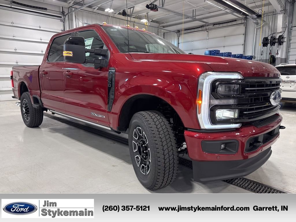 New 2026 Ford F250 Platinum image 15