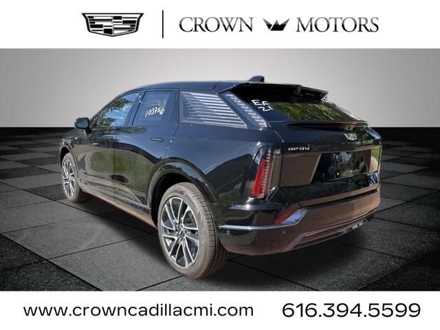 New 2027 Cadillac Optiq Premium Sport w/ LPO, Floor Liner Package AWD/4WD image 6