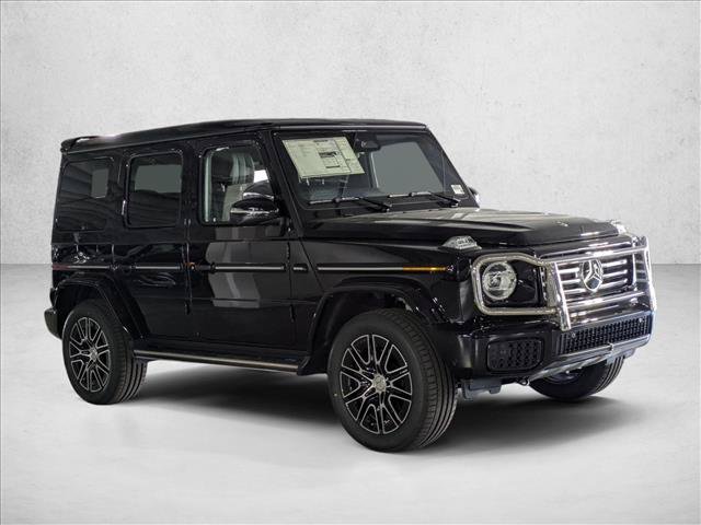New 2026 Mercedes-Benz G 550 image 7