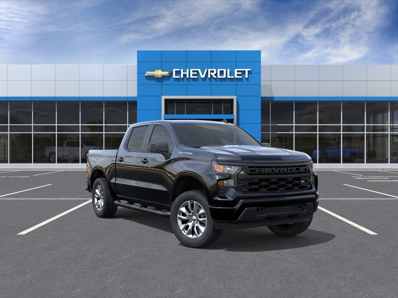 New 2026 Chevrolet Silverado 1500 Custom RWD image 30