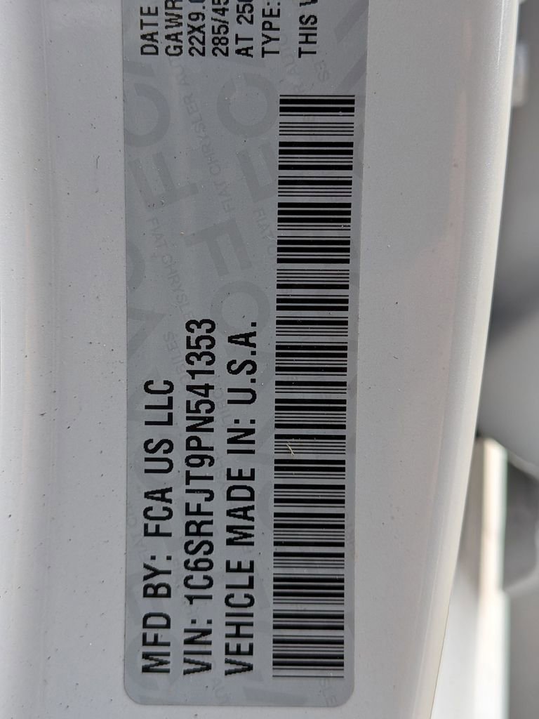 Used 2023 RAM 1500 Laramie image 34