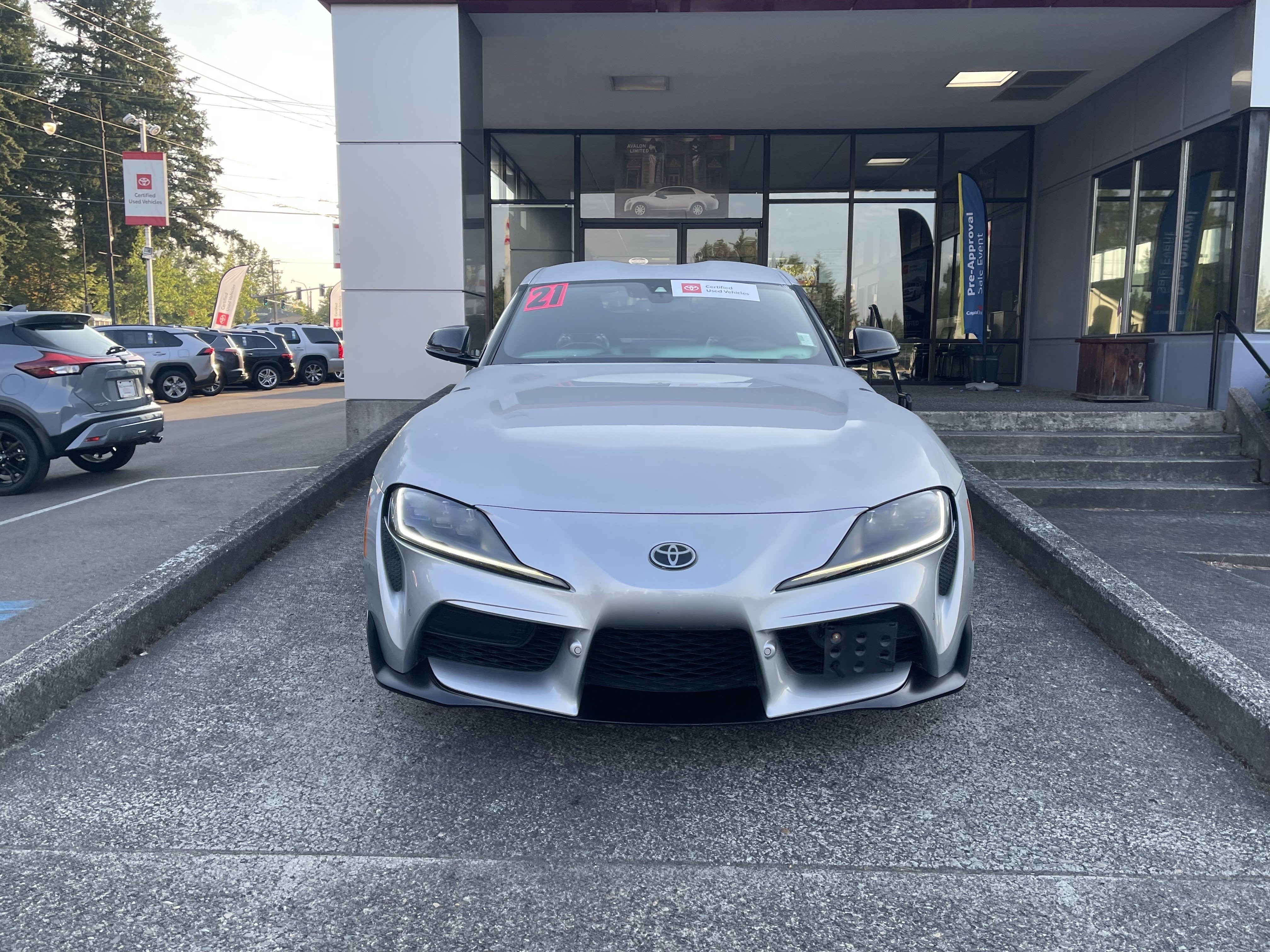 Certified 2021 Toyota Supra Premium w/ Driver Assist Package RWD image 2