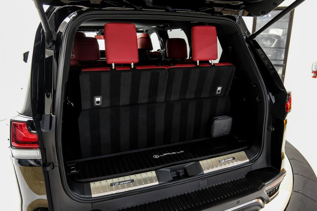 Used 2024 Lexus LX 600 F Sport AWD/4WD image 60