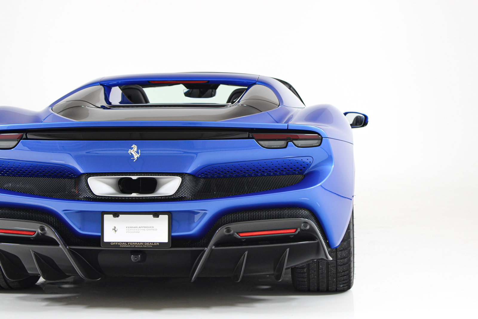 Certified 2023 Ferrari 296 GTS RWD image 33