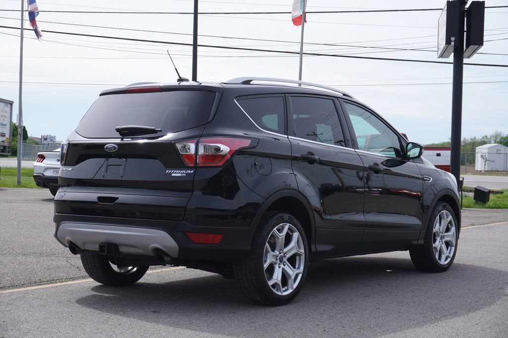 Used 2017 Ford Escape Titanium AWD/4WD image 7