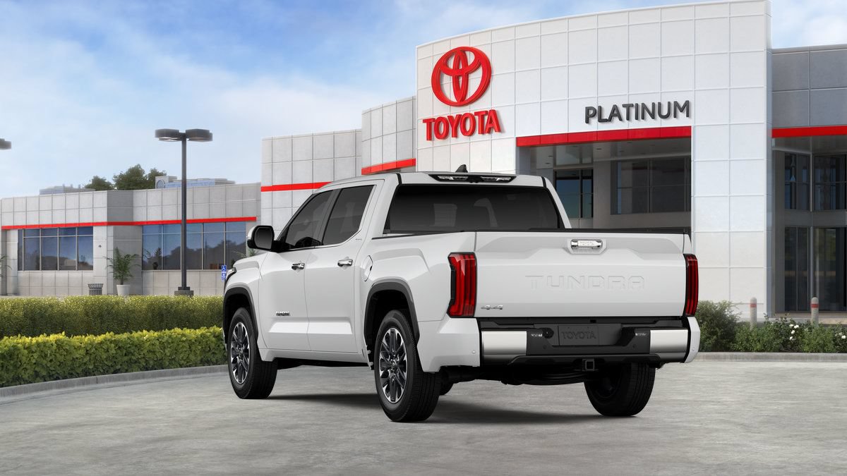 New 2026 Toyota Tundra Limited w/ Power Package AWD/4WD image 7