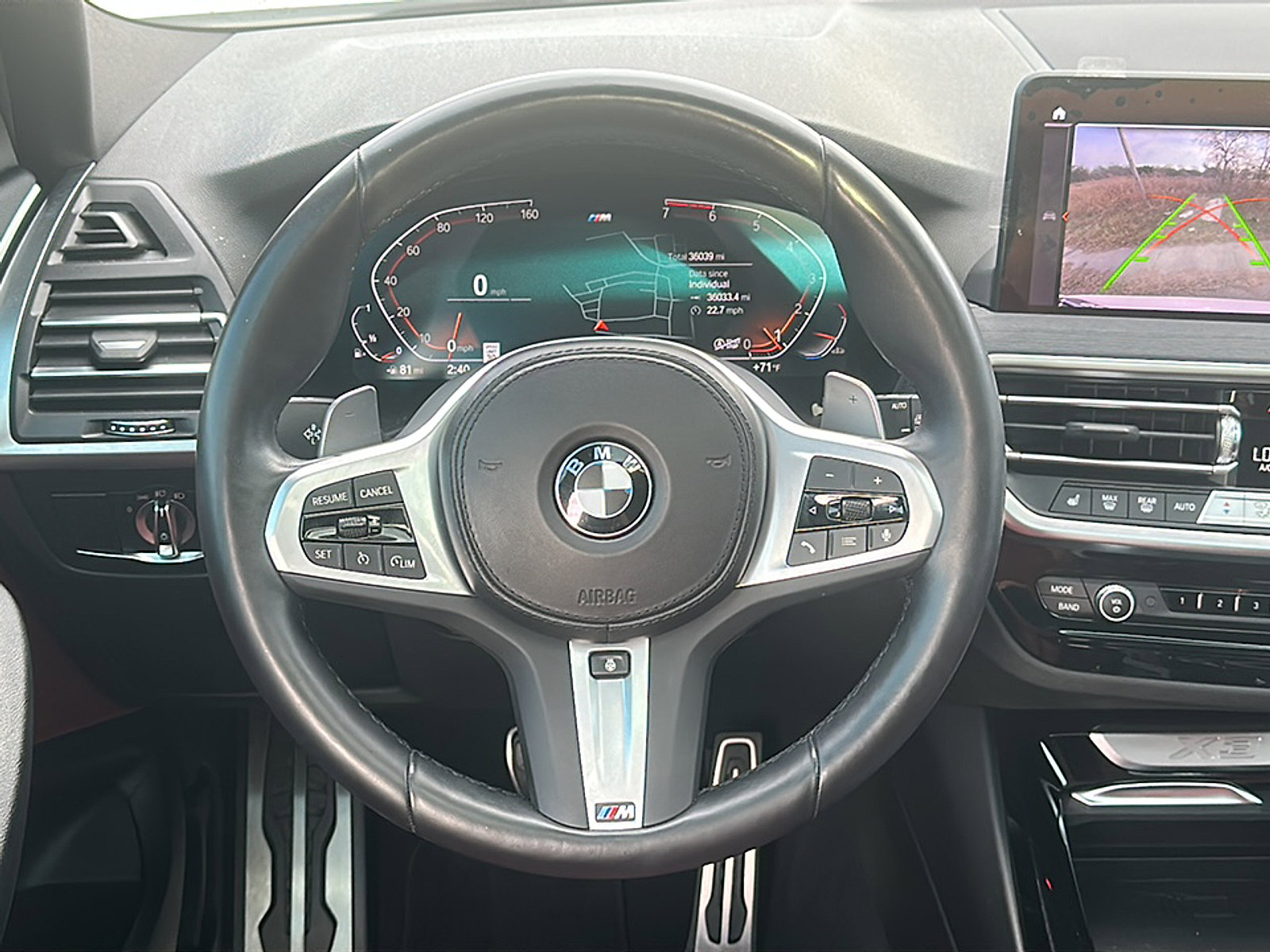 Certified 2023 BMW X3 xDrive30i w/ M Sport Package image 28