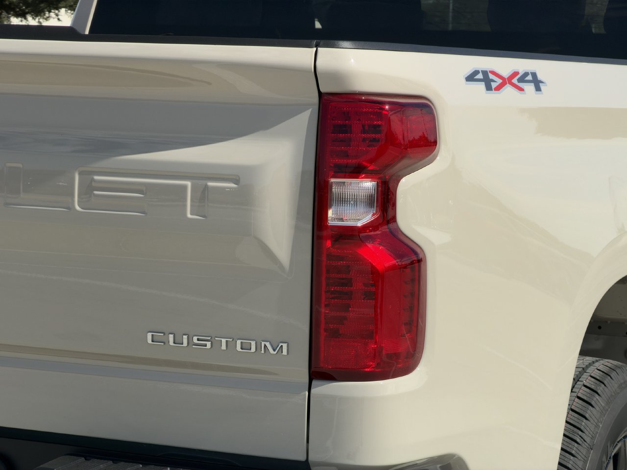 New 2026 Chevrolet Silverado 1500 Custom AWD/4WD image 7