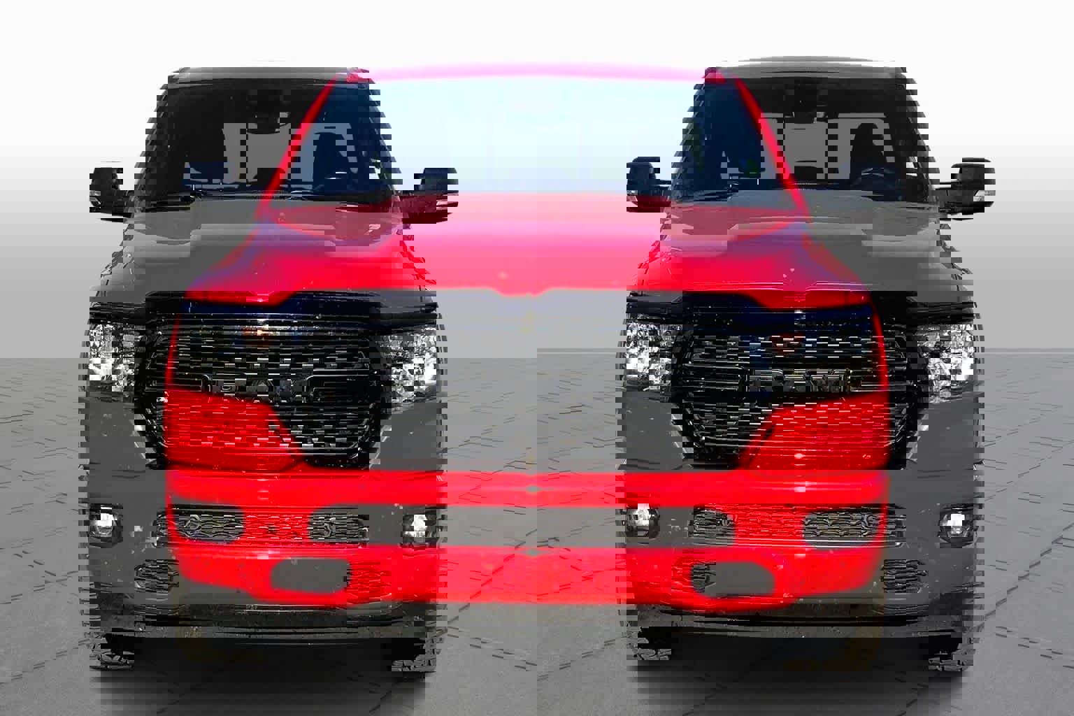 Used 2022 RAM 1500 Big Horn w/ Night Edition image 2