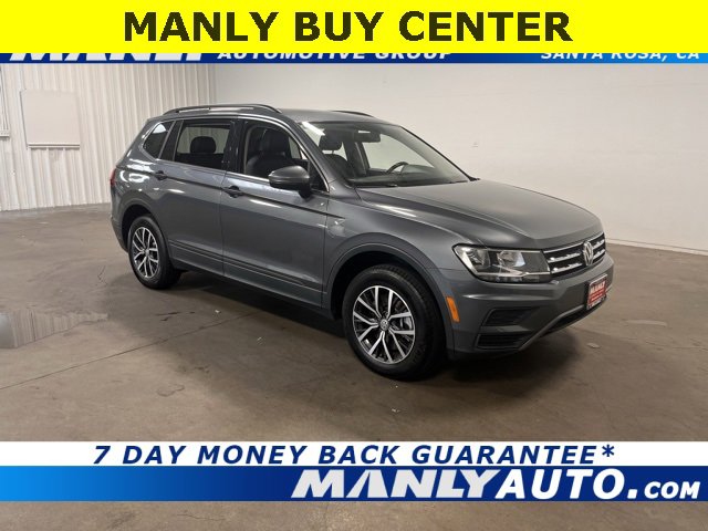 Used 2019 Volkswagen Tiguan SE w/ Panoramic Sunroof Package