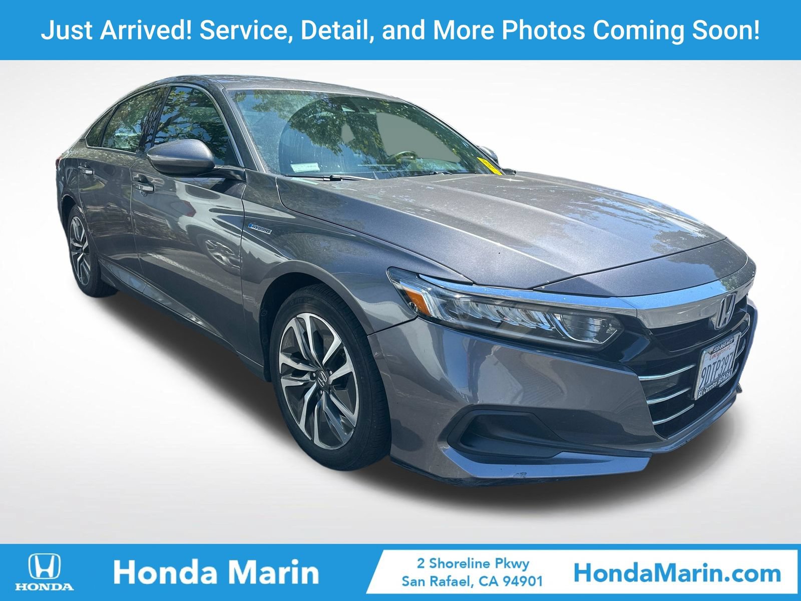 Used 2021 Honda Accord Hybrid