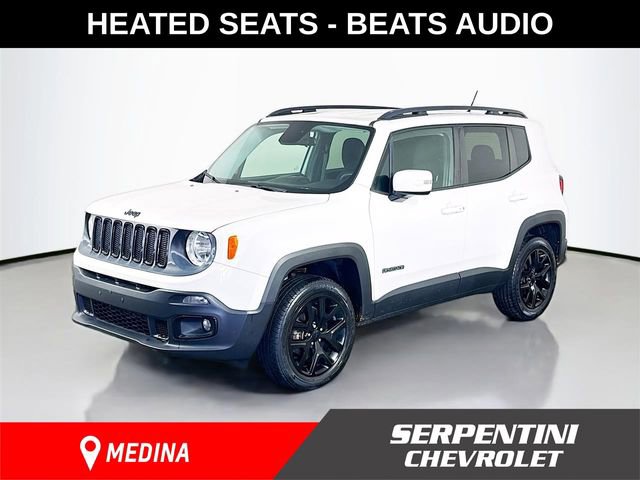 Used 2017 Jeep Renegade Altitude