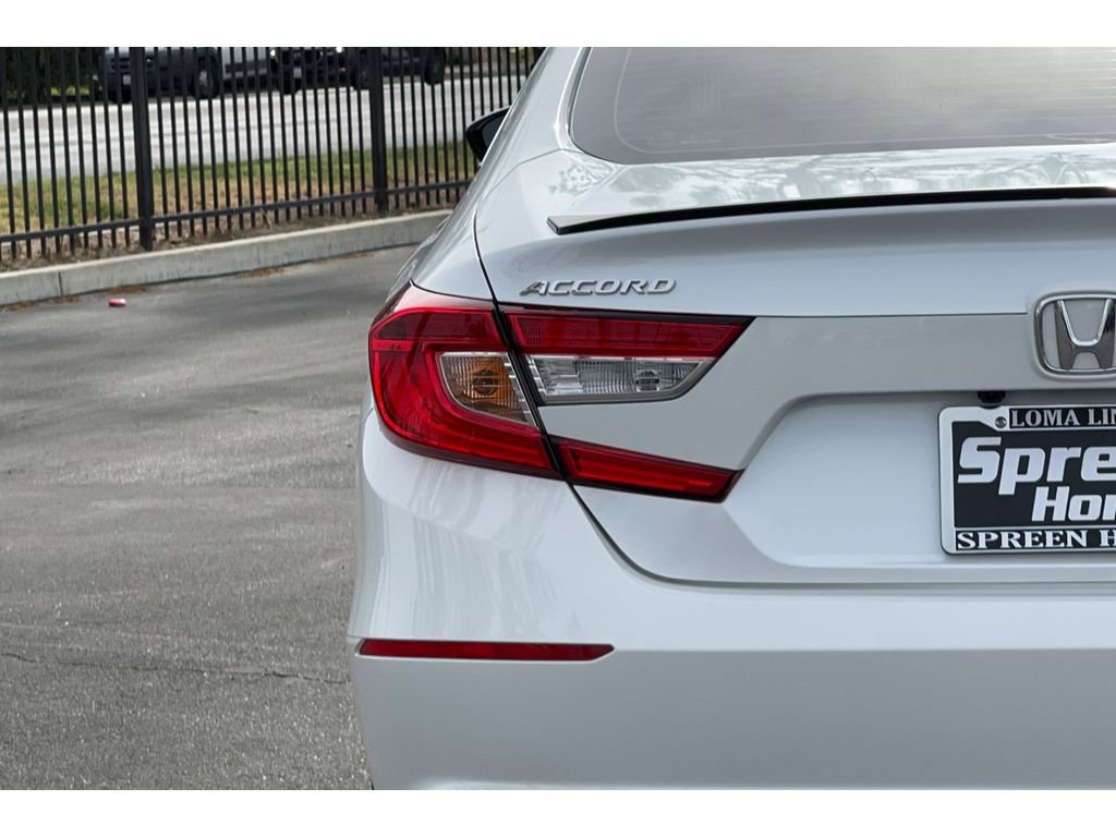 Certified 2022 Honda Accord Sport Special Edition image 44