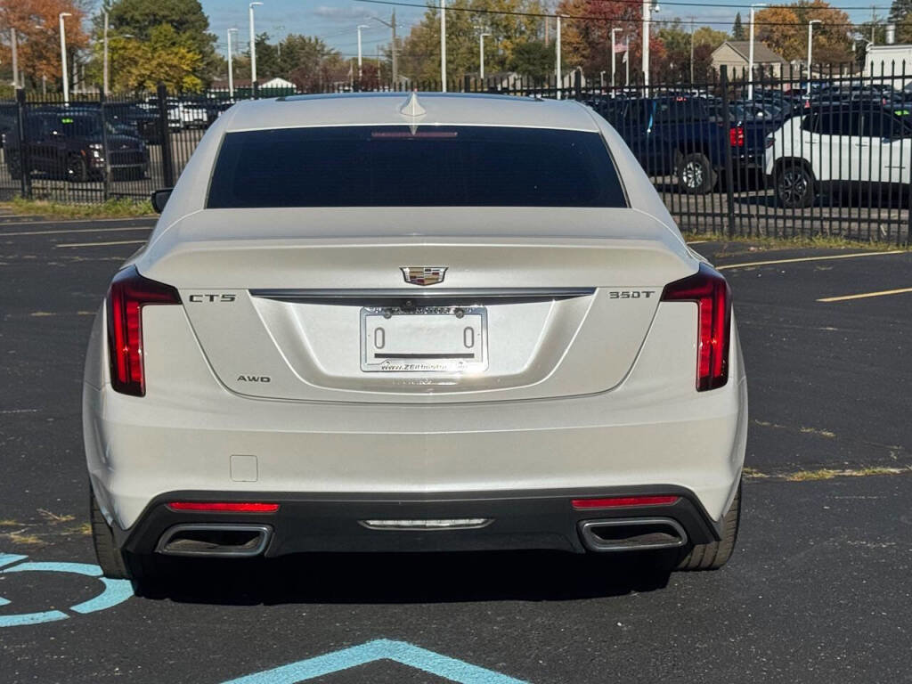 Used 2020 Cadillac CT5 Luxury w/ Sun And Sound Package image 28