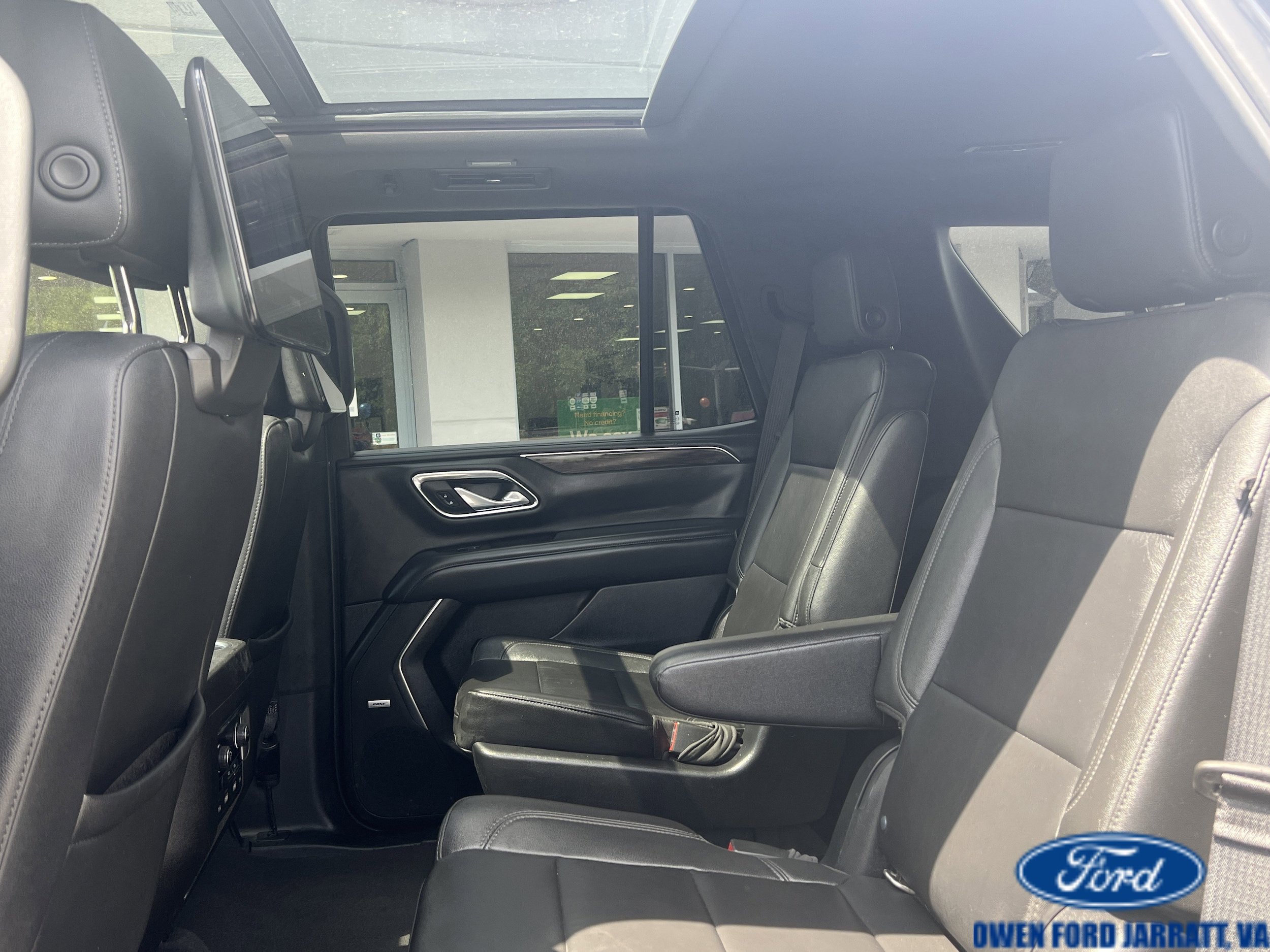 Used 2021 Chevrolet Tahoe Z71 w/ Rear Media and Nav Package AWD/4WD image 8