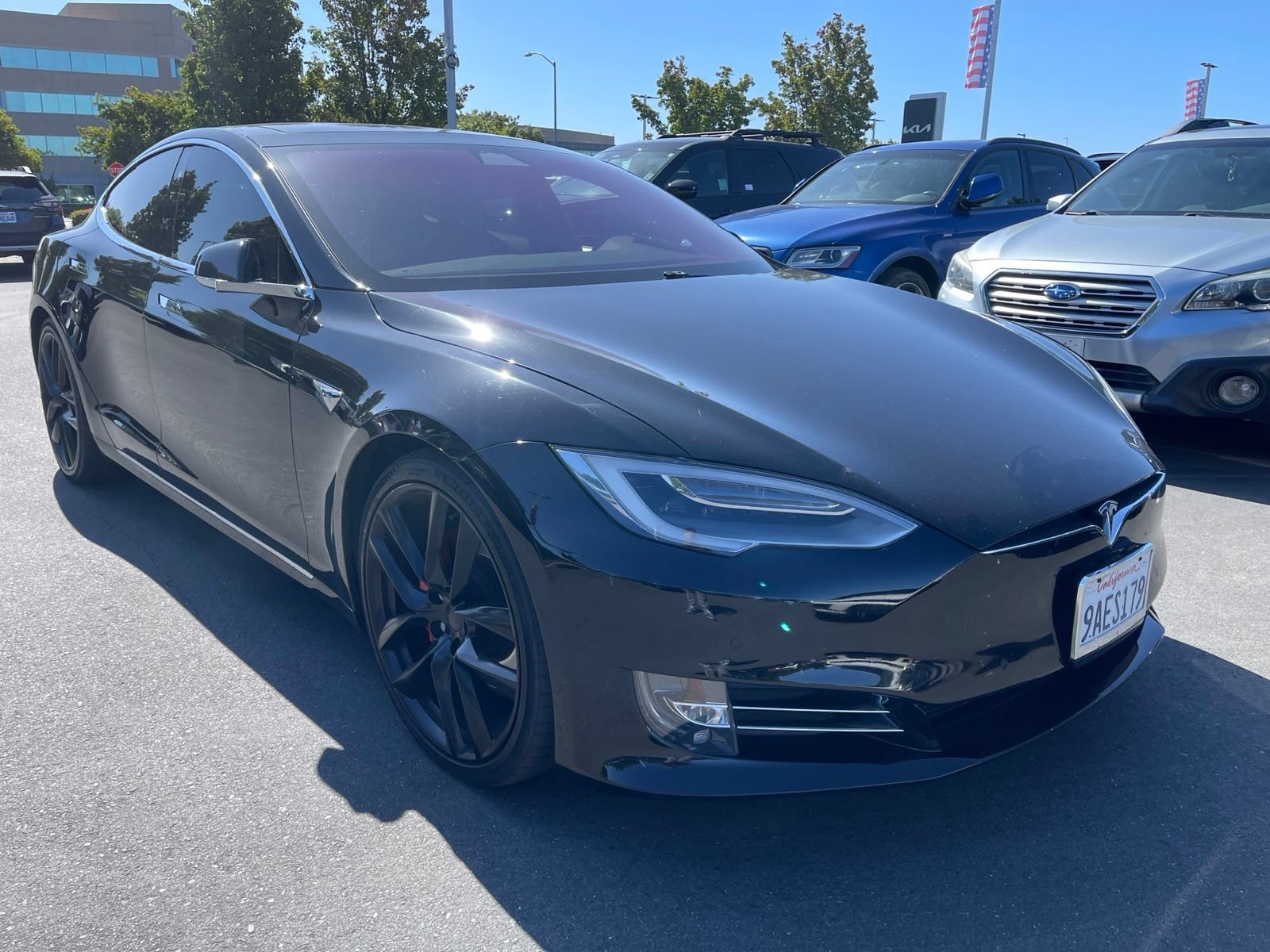 Used 2018 Tesla Model S P100D