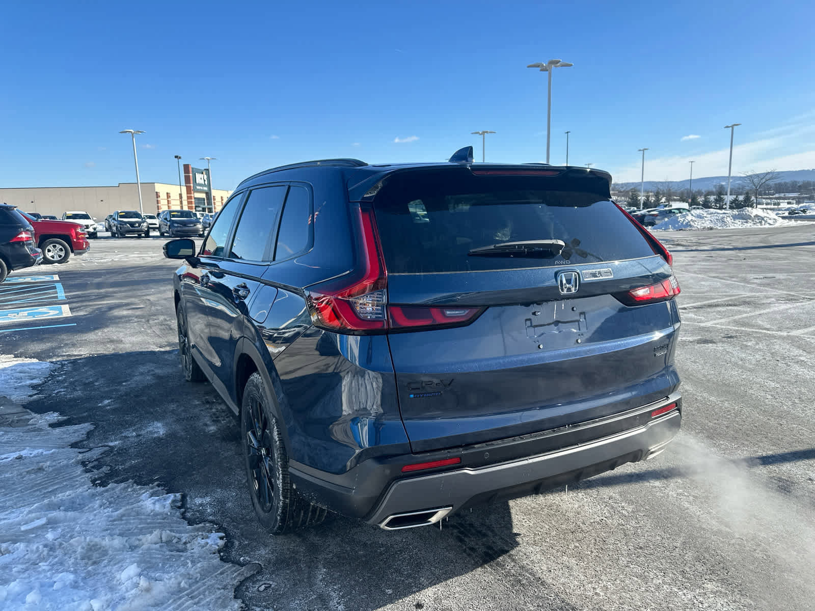 New 2026 Honda CR-V Sport Touring image 6