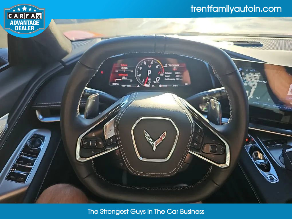 Used 2024 Chevrolet Corvette Stingray Premium Conv w/ 3LT image 16