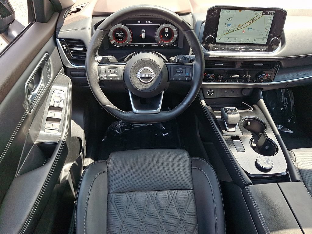 Certified 2023 Nissan Rogue Platinum AWD/4WD image 13