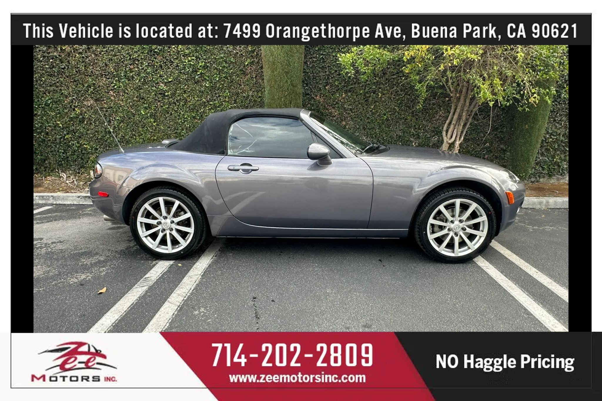Used 2006 MAZDA MX-5 Miata Grand Touring RWD image 6