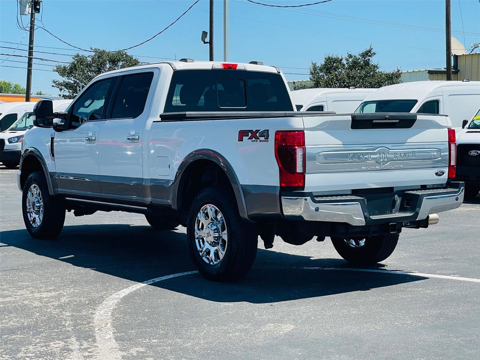 Used 2021 Ford F250 King Ranch w/ King Ranch Ultimate Package AWD/4WD image 5