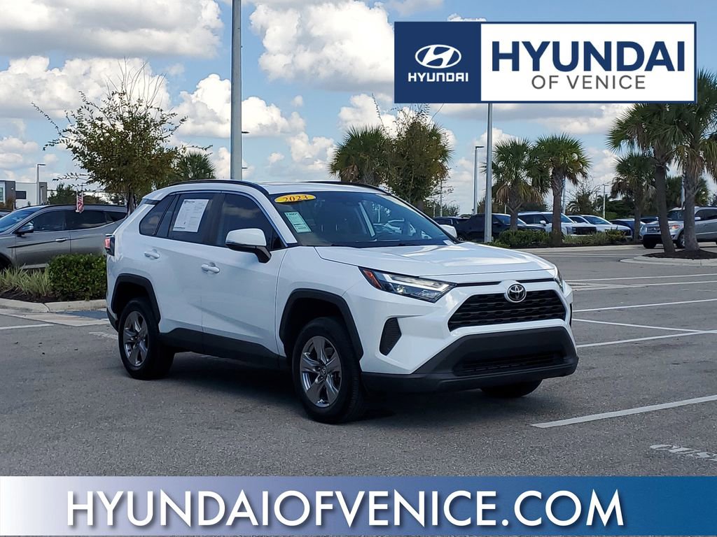 Used 2023 Toyota RAV4 XLE