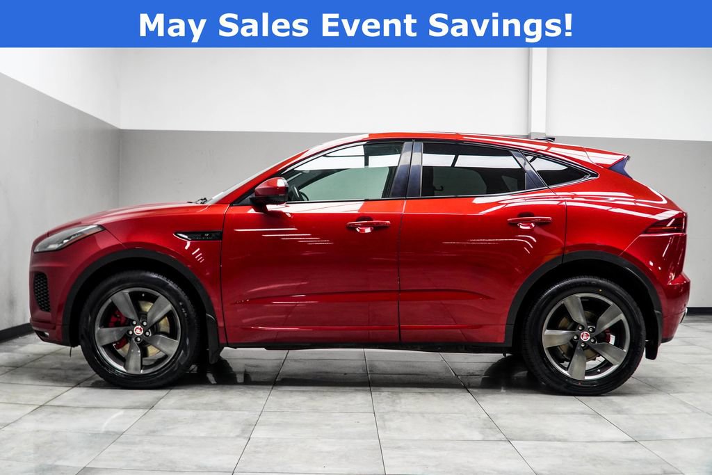 Used 2019 Jaguar E-PACE R-Dynamic S AWD/4WD image 9