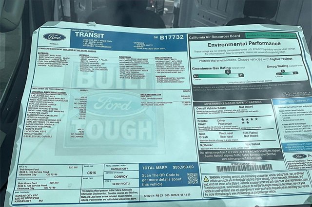 New 2025 Ford Transit 250 148 Medium Roof w/ Upfitter Package image 13