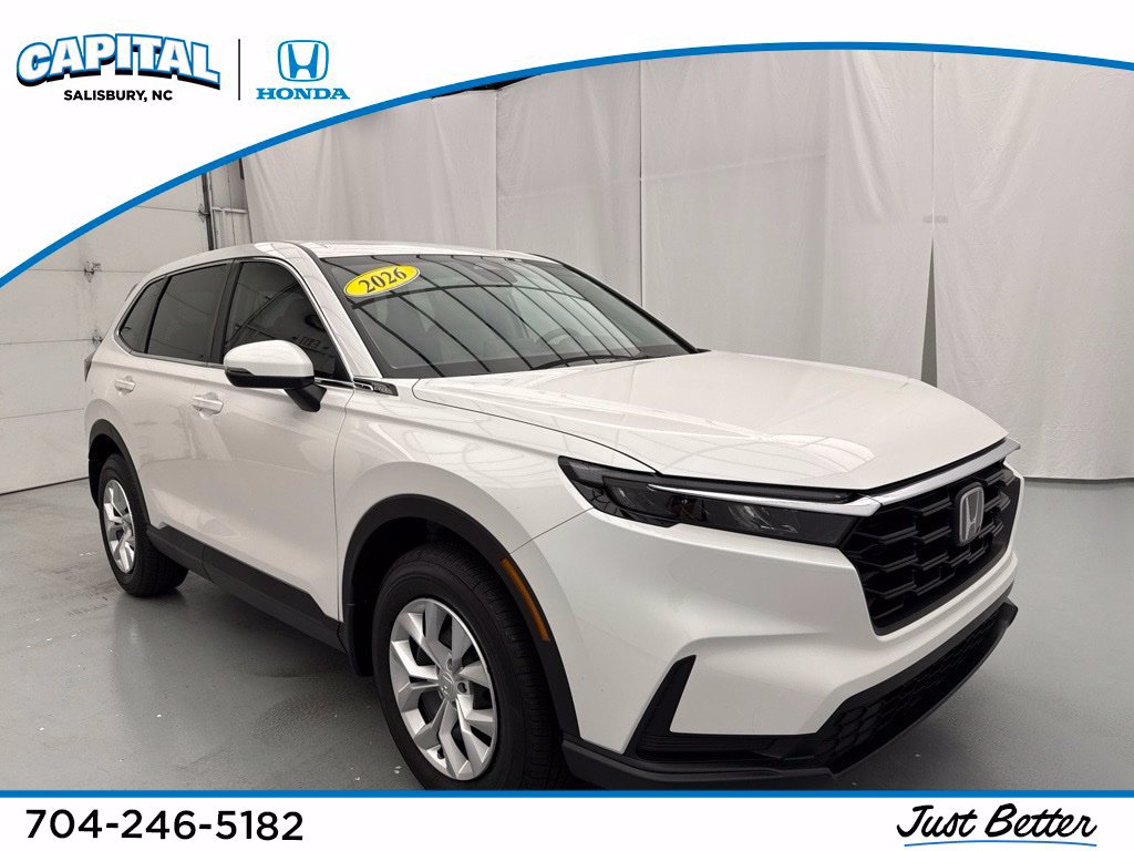 New 2026 Honda CR-V LX