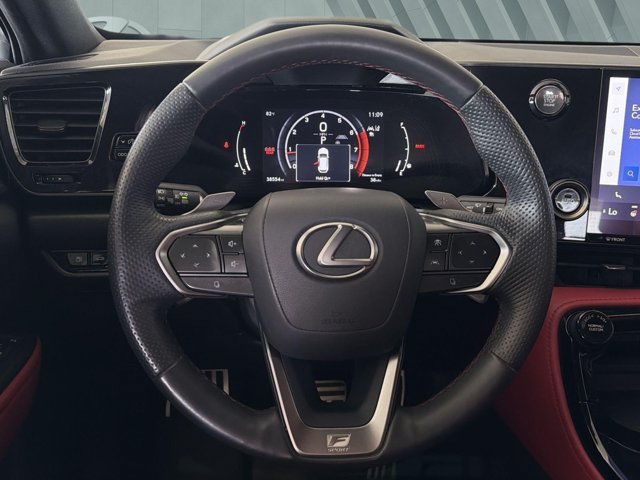 Certified 2022 Lexus NX 350 F Sport w/ F Sport Cold Package AWD/4WD image 8