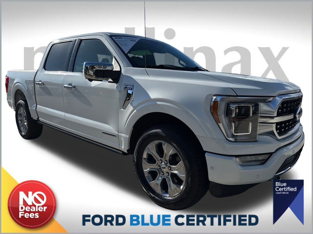 Used 2021 Ford F150 Platinum w/ Equipment Group 701A High