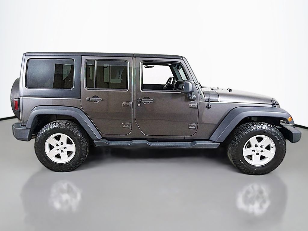 Used 2018 Jeep Wrangler Unlimited Sport S AWD/4WD image 9