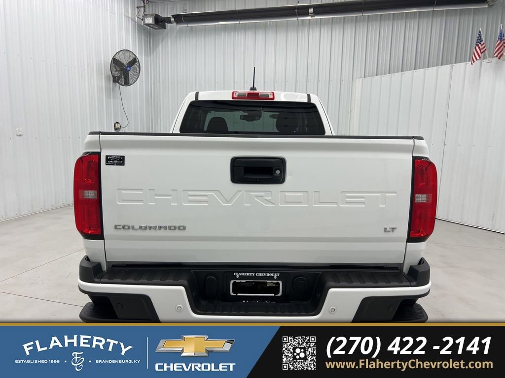 Used 2022 Chevrolet Colorado LT w/ Fleet Safety Package image 4