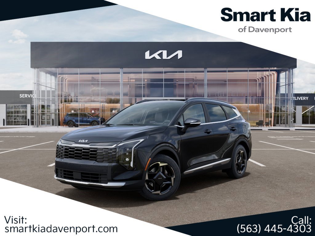 New 2026 Kia Sportage EX