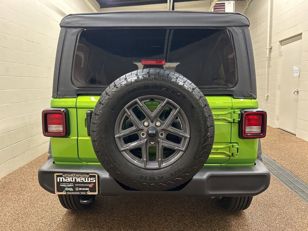 New 2026 Jeep Wrangler Unlimited Sport AWD/4WD image 3