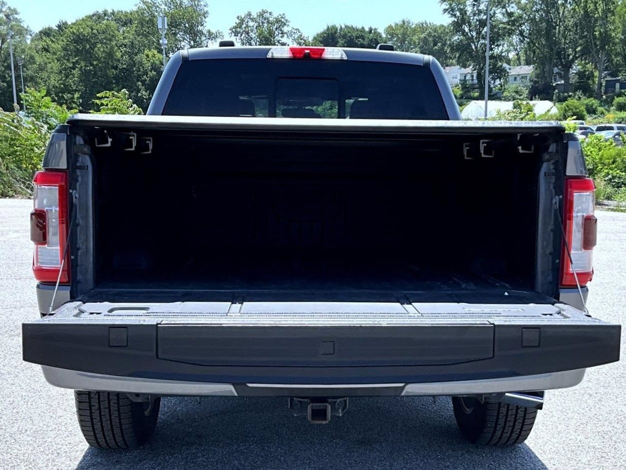 Used 2021 Ford F150 Platinum w/ Equipment Group 701A High AWD/4WD image 9