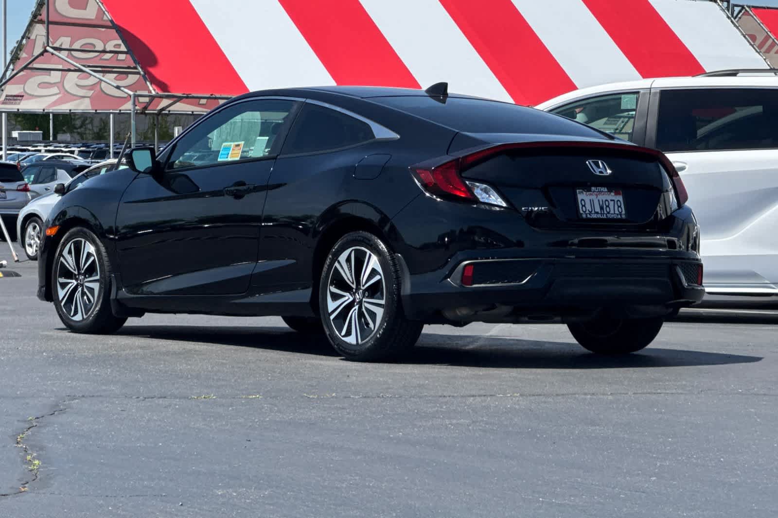Used 2018 Honda Civic EX-L image 7