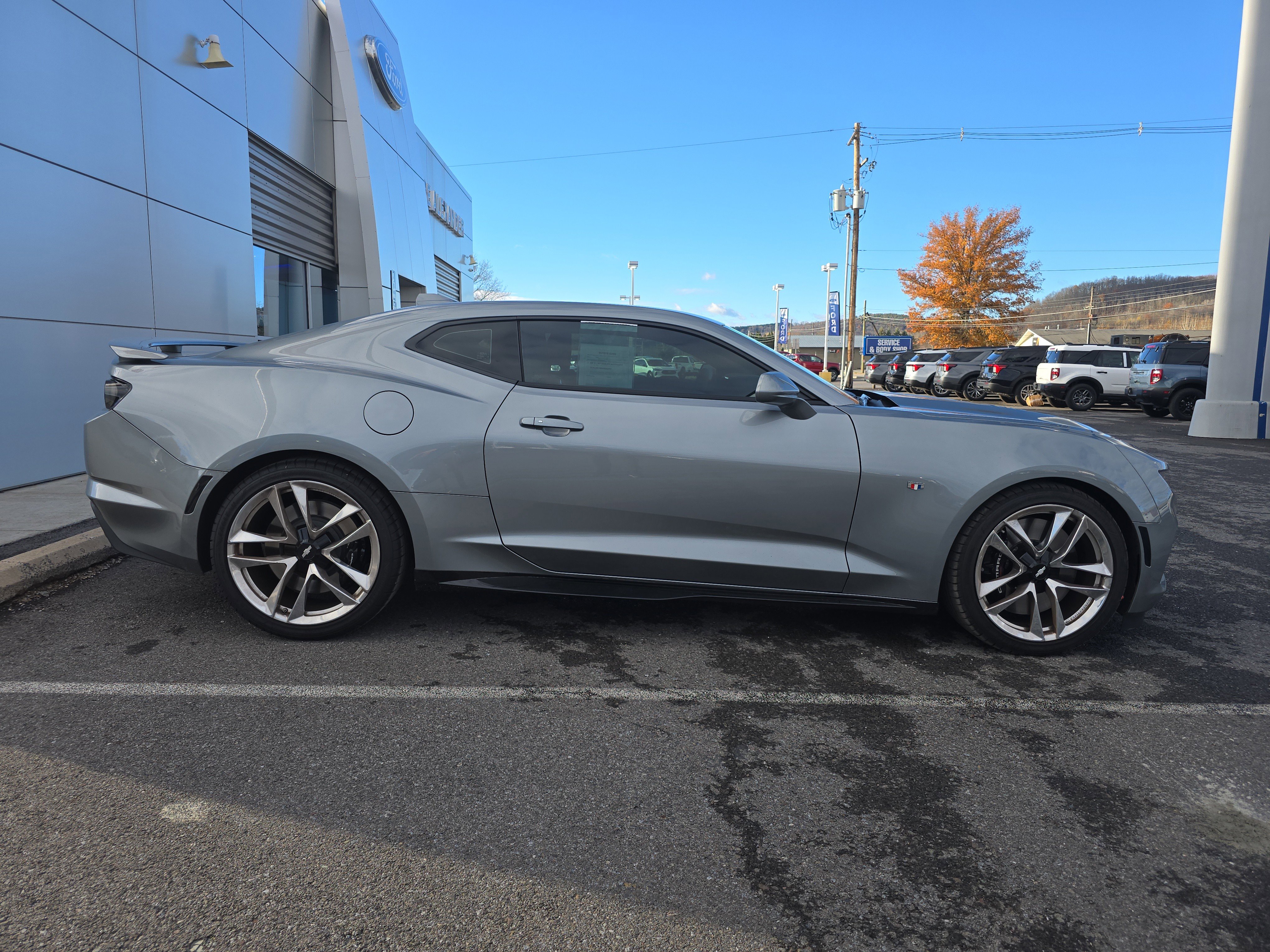 Used 2024 Chevrolet Camaro SS image 2