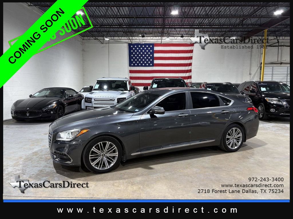 Used 2018 Genesis G80 3.8